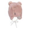 Sterntaler Baby Girls’ Peruvian Hat, Bomber Hat (Inka-mütze) - pink,