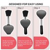 3 Fundas para Brochas de Maquillaje, Tapa Protectora de Brochas