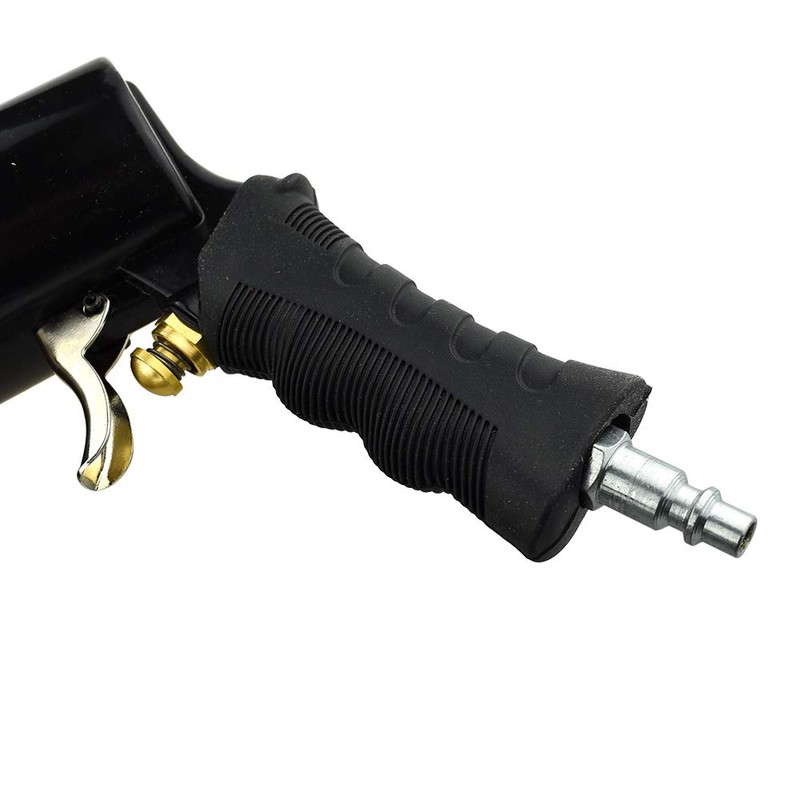 Bravex Air Operated Grease Gun 14oz Automatic Professional Continuous Cycle