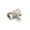 Unxuey RO Feed Water Adapter 1/2PT Thread to 1/4inch Water
