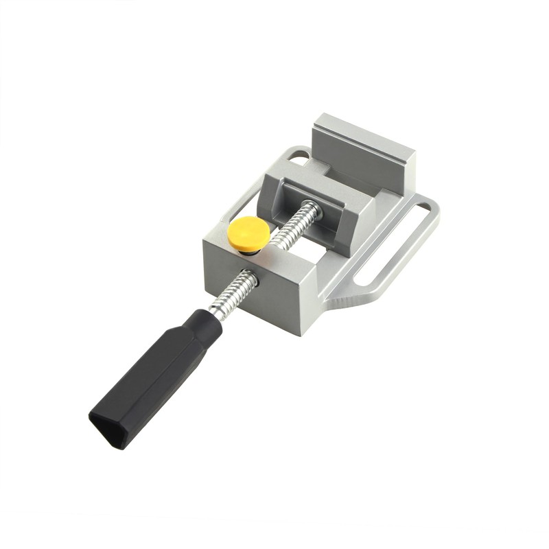 AOMIKITSTU Drill Press Clamps 1 Piece, 233-303 mm Drill Vice,