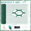 32.8ftx16In Plant Protectors from Animals,Plant Cages for Outdoor Plants,Wire Plant