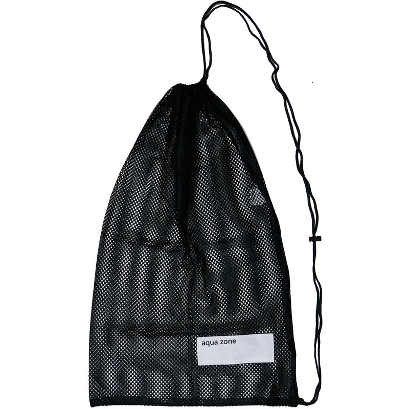 Drawstring Sports Equipment Mesh Bag for Swimming Beach Diving Travel