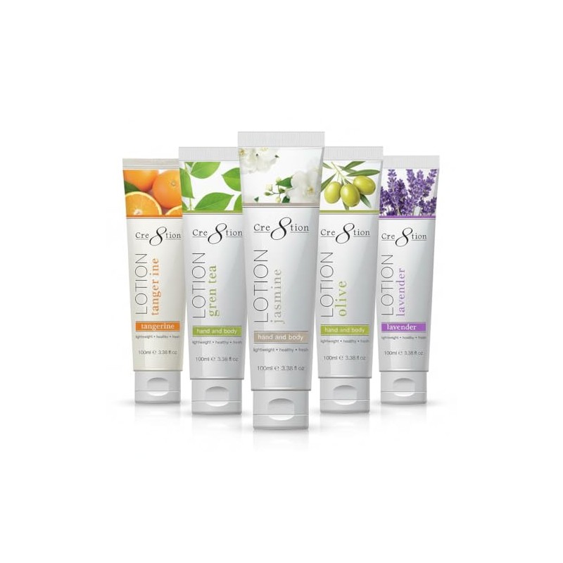 Cre8tion Premium Hand and Body Lotion, Made in Korea (Sample