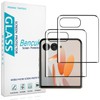 Bencuku Screen Protector for Motorola Razr Ultra 2025/Plus 2025/Plus 2024
