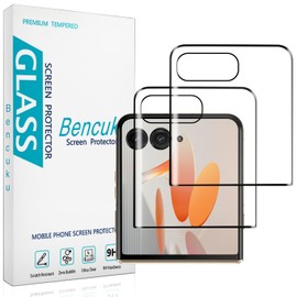 Bencuku Screen Protector for Motorola Razr Ultra 2025/Plus 2025/Plus 2024