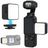 VRIG FD-02 Mini Magnetic Video Light with Metal Patch for