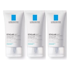 Roche Posay 2pcak Effaclar Mat Crema Hidratante 40ml Todo Tipo Piel Día Noche