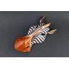 Woru Zebra Wooden Mask from Bali Wall Mask Available in