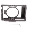 Aluminium Alloy CNCMachining Photography Camera Cage with Rich Extension, 360