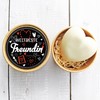 Mini Gift World Best Friend | Heart Soap 95 g,