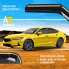 Extra Durable Window Deflectors in-Channel Window Visors Rain Guards Fit