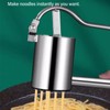 Manual Noodles Press Machine Household Stainless Steel Multifunctional Pasta Noodle