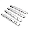 Dreamseek 8Pcs 4 Door Handle Cover Compatible with Mitsubishi Outlander/Lancer