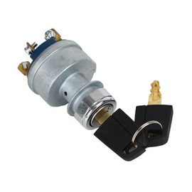Areyourshop Starter Ignition Switch for Ca-TER-pi-llar 9G7641 9G-7641 with 2 Keys