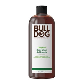 BULLDOG Bulldog Original Shower Gel Body Wash for Men, 500 Milliliters