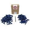 Hex Head Concrete Screw Anchor (1/4 x 1-3/4") 100 Pieces