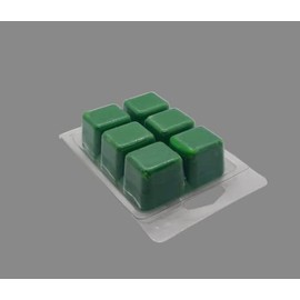 North Mountain Supply Wax Melt Deluxe 2.4 Ounce 6-Cavity Clamshells - 30 Pack