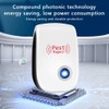 6 Pack Ultrasonic Pest Reject Indoor Mouse Repellent Pest Repellent