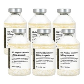 Ingredient Editor Silk Peptide Intensive Melting Thread Lifting Ampoule 35ml / 성분에디터 실크 펩타이드 인텐시브 녹는실 리프팅 앰플 35mlX6개19390570673598 단일상품 FREE