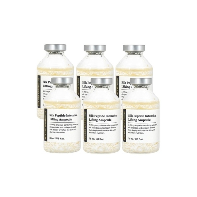Ingredient Editor Silk Peptide Intensive Melting Thread Lifting Ampoule 35ml