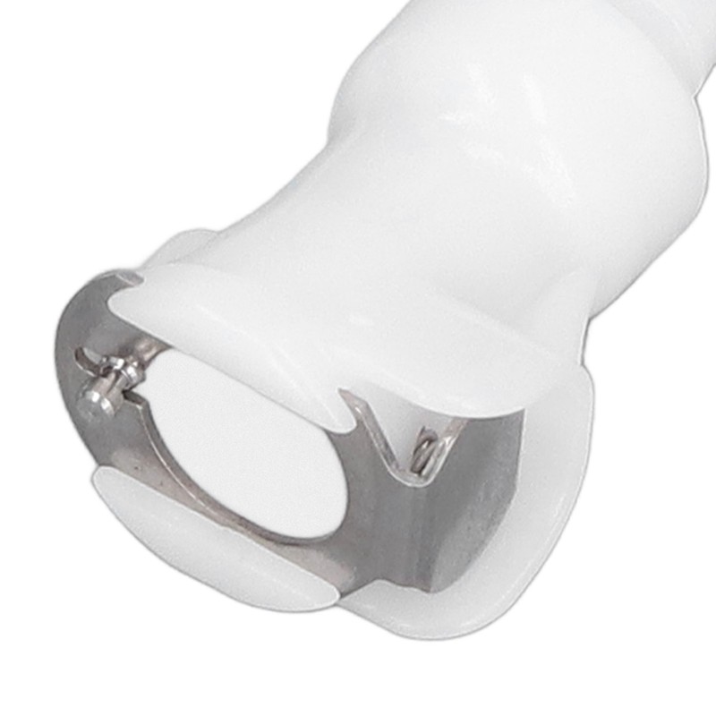 Plastic Hose Quick Connector 5/16 Tube with Shut Off Food