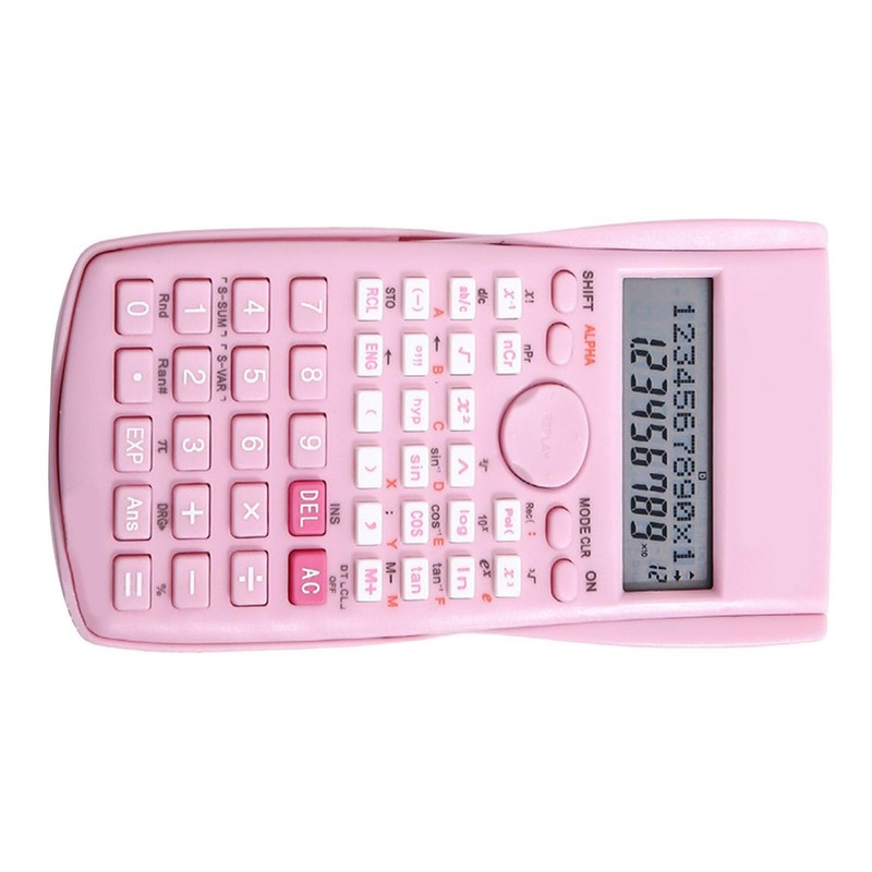 Scientific Calculator, 12 Digit 240 Functions Office Calculator, Multifunction Large
