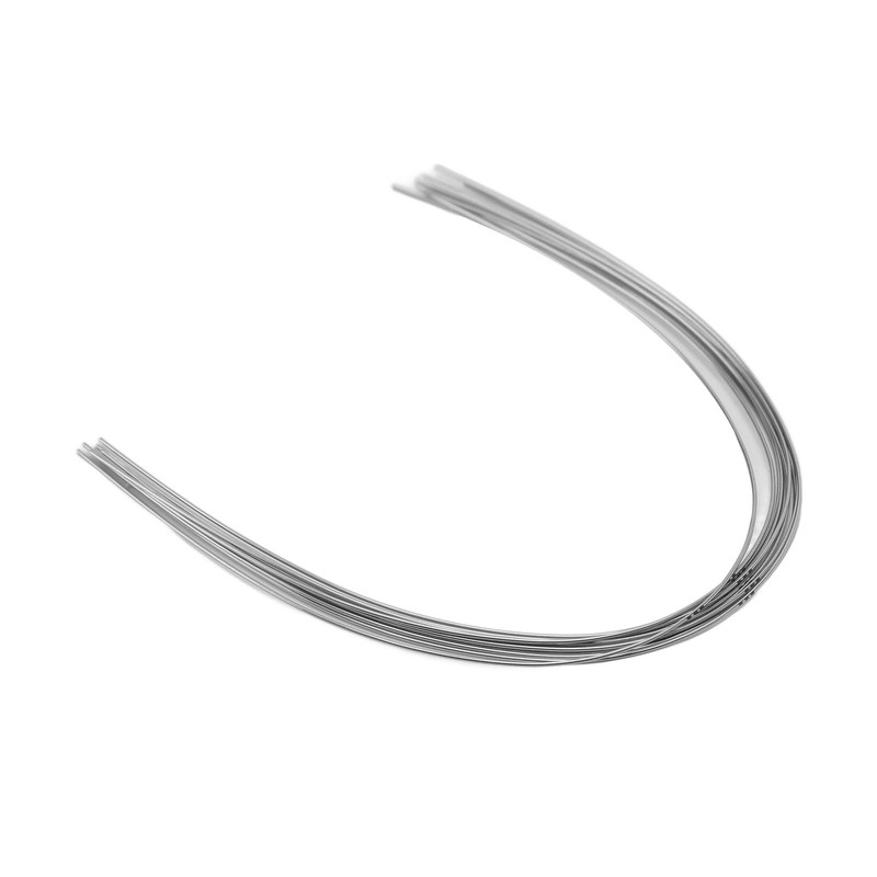 100pcs Dental Orthodontic Round Arch Wire Stainless Steel Ligature Wires