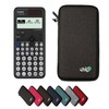CALCUSO Economy Pack: Casio CALCUSO FX-810DE CW and WYNGS Protective