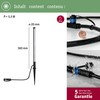 Paulmann 94530 Plug & Shine LED Outdoor Light Bollard Pin