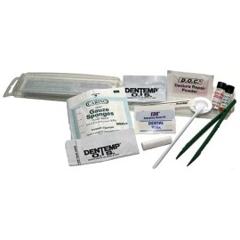EDK Emerg-A-Dent MOST Complete Emergency Dental First Aid Mini Emergency Kit