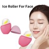 RoseFlower Facial Ice Roller, Ice Roller for Face and Eyes,