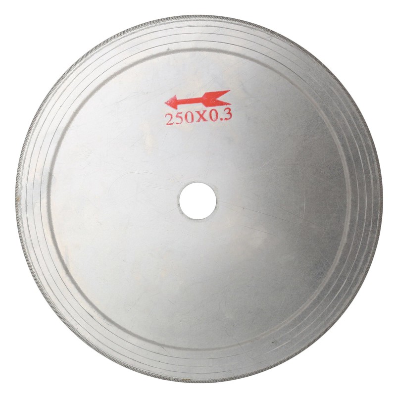 ILOVETOOL 10" inch Super-Thin Rim 0.55mm Diamond Lapidary Saw Blade