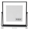 Lawrence FRAMES 4 x 4-inch Metal Picture Frame, Black