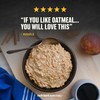 High Protein Oatmeal Instant, Hearty Apple Cinnamon, Freeze Dried Prepper