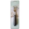 Mobiclinic Bendable Fork Ergonomic Table Fork Cutlery for Seniors Stainless