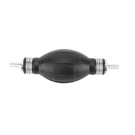 KIMISS Fuel Line Pump, ABS Fuel Line Gasoline Pump Hand Primer Bulb One-way Supply Valve For Car Boat Marine Outboard(6mm)