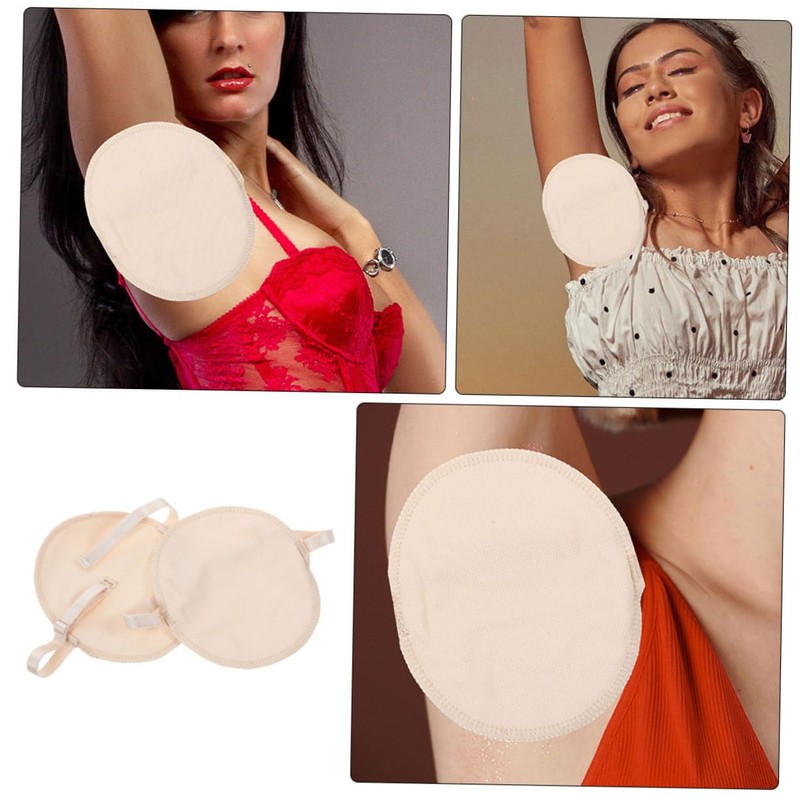 FOMIYES Sweat Absorber Underarm Pads 2 Pack for Women Men