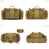 Huntvp 3 Way Waist Bag Tactical Molle Crossbody Shoulder Pack