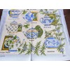 Samuel Lamont Tea Time Cotton Tea Towel, Blue,76.00 x 46.99