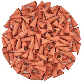 FirstChoiceCandy Mini Wafer Chocolate Cones Bite Size (2.2 Pound (Pack of 1), STRAWBERRY CHOCOLATE)