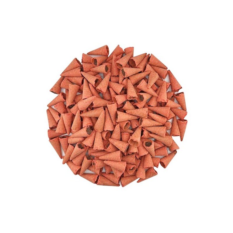 FirstChoiceCandy Mini Wafer Chocolate Cones Bite Size (2.2 Pound (Pack