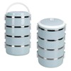 Portable 304 Stainless Steel Bento Lunch Box Thermal Cylinder Lunch
