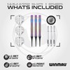 WINMAU Darts Solaris Urban 19g Barrel / 21g Full Weight