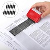 14pcs Confidential Roller Stamp Ink Refills（2ml） Address Blocker Stamp and
