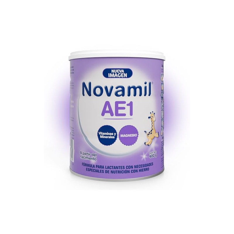 Novamil Ae 1 Formula para Lactantes 0-6 Meses 800 g