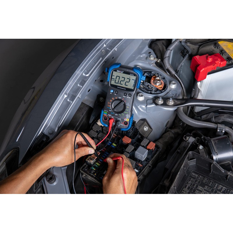Innova 3340 Professional Automotive Digital Multimeter, Black