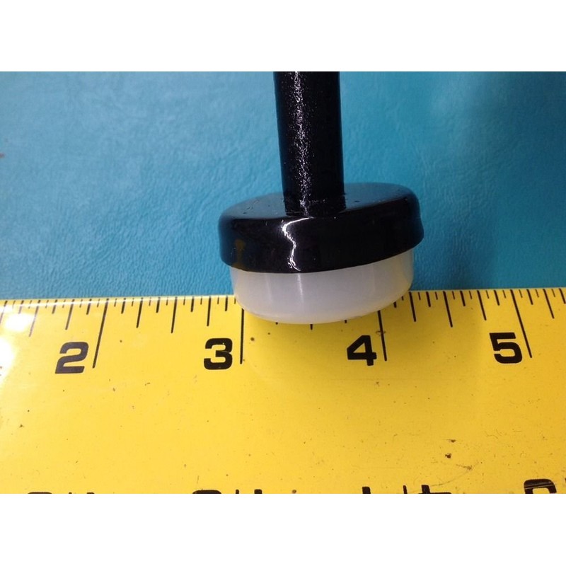 COLIBROX 16 New 1 1/4" Plastic White Wrought Iron Patio