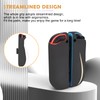 DLseego Cartoon Balls Switch Protective Case Cool Soft TPU Shell