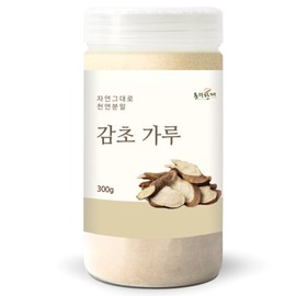 Donguihanjae Premium 100% Domestic Licorice Powder 300g / 동의한재 프리미엄 100% 국산 감초 가루 분말 300g